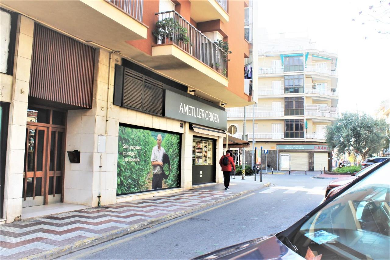 Apartamento Sofia Pineda de Mar Eksteriør billede
