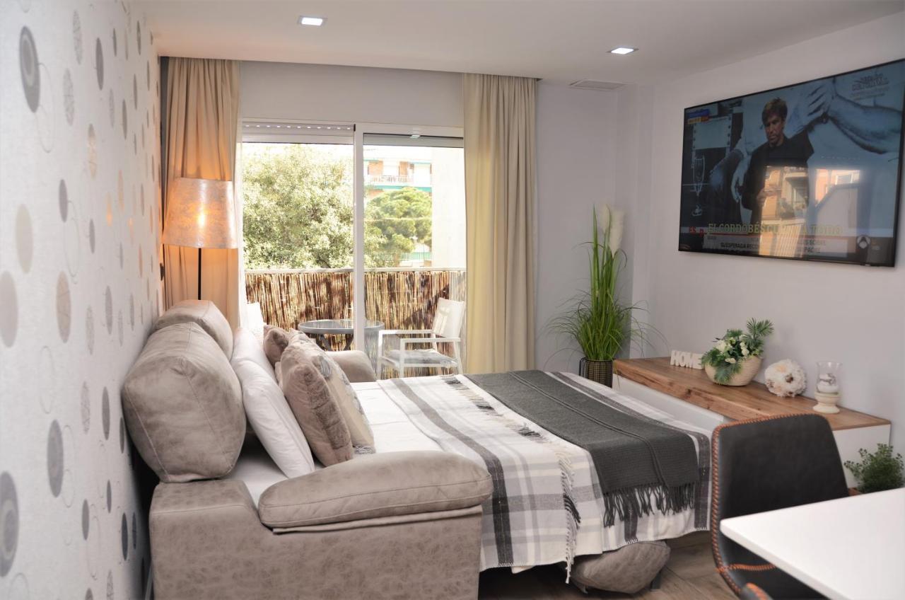 Apartamento Sofia Pineda de Mar Eksteriør billede